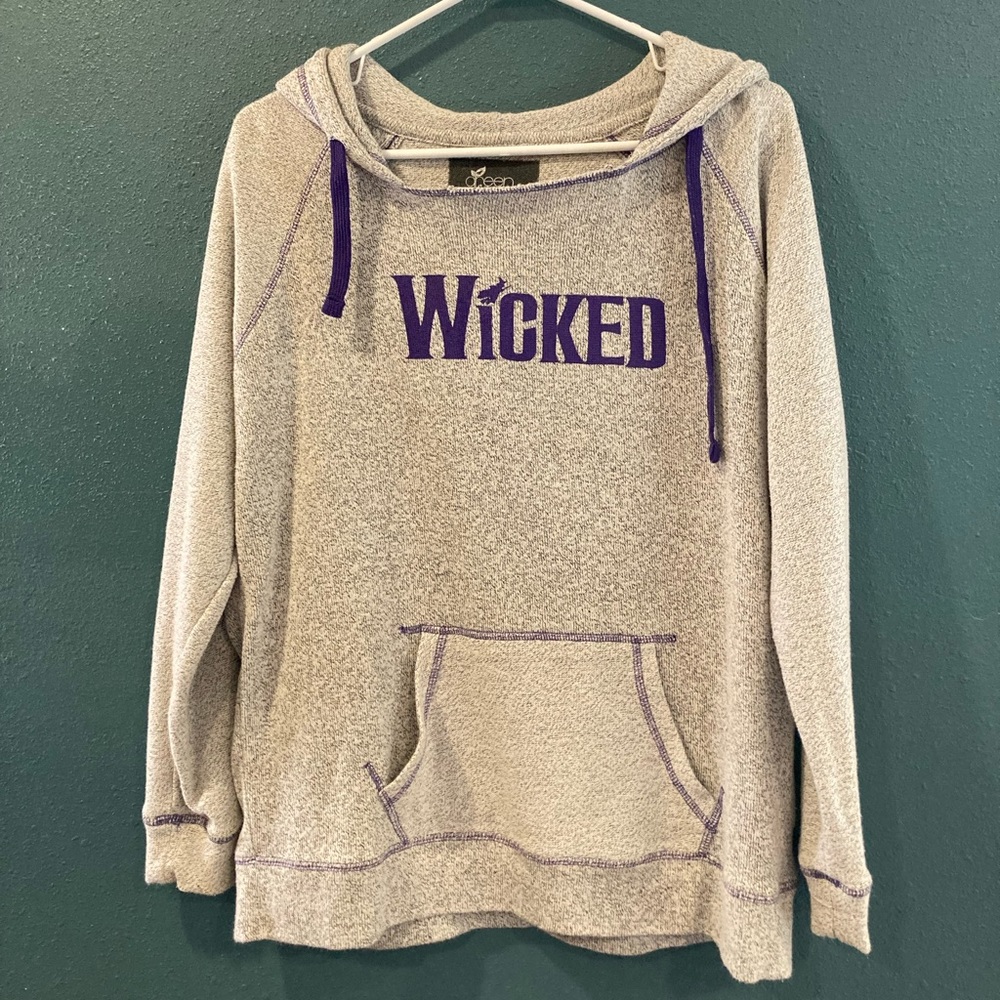 Soft Broadway Wicked Hooded Sweater